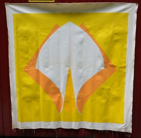Abstract ScreenPrint on Cloth
