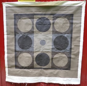 Abstract ScreenPrint on Cloth