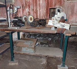Workbench & Power Tools