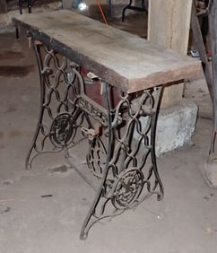 Singer Sewing Machine Base