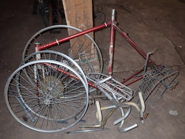 Rixe Bicycle Frame & Parts