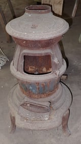 Dash Pot Belly Stove