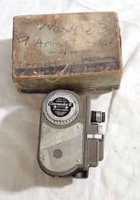 Cinemaster II Model G-8 8mm Cine Camera