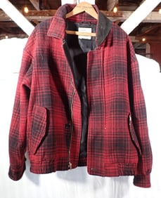 Vintage Abercrombie & Fitch Plaid Jacket