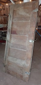 2 Walk In Ice Box / Refrigerator Doors