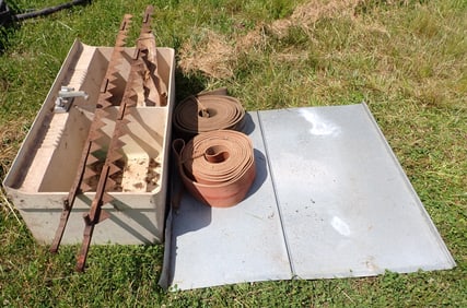 Belts Sink Sickle Mower Blades