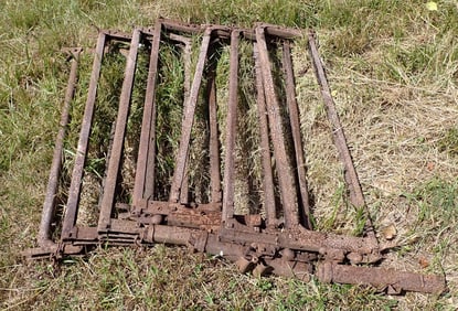 7 Cow Stanchions