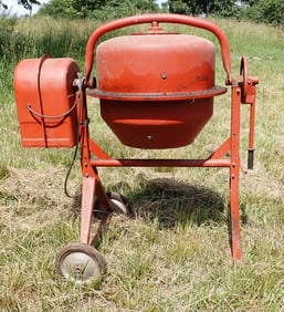 Central Machinery Electric Concrete MIxer