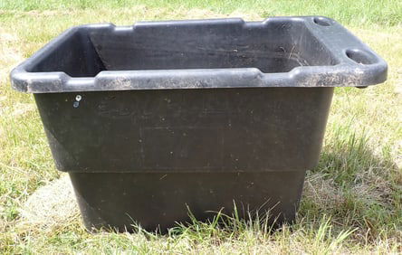 Duracart Plastic Tub