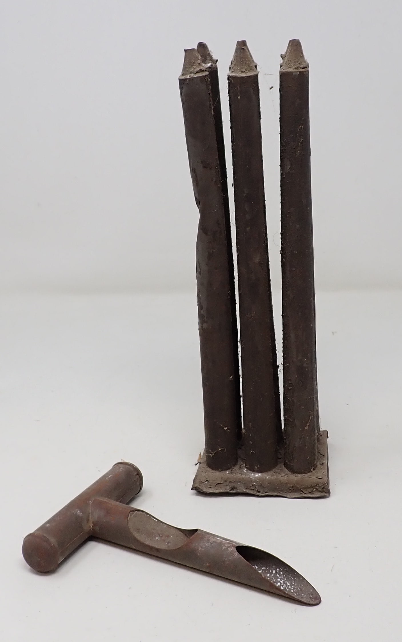 Primitive Apple Corer & Candle Mold (1 of 3)