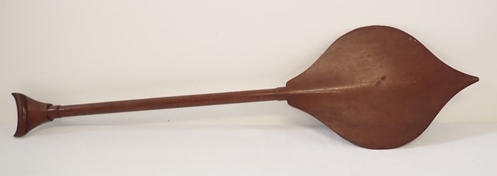 Shipibo Wooden Canoe Paddle