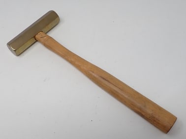 Brass Head Hammer