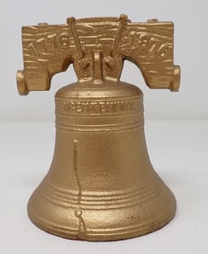 Cast Iron Liberty Bell