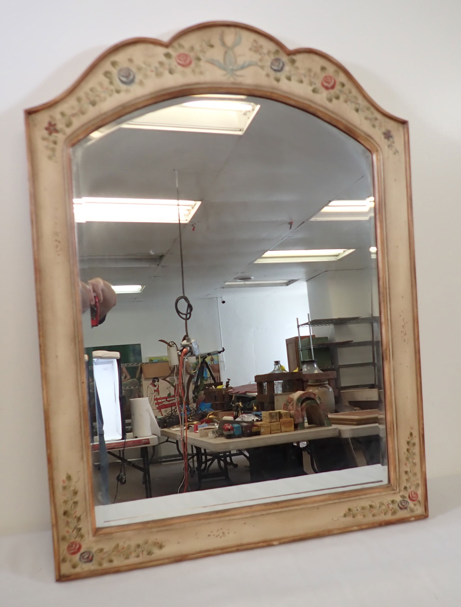 Decorator Mirror w/ Beveled Edge (1 of 3)