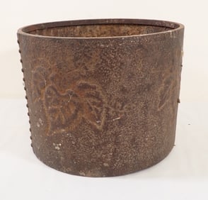 Decorator Iron Planter