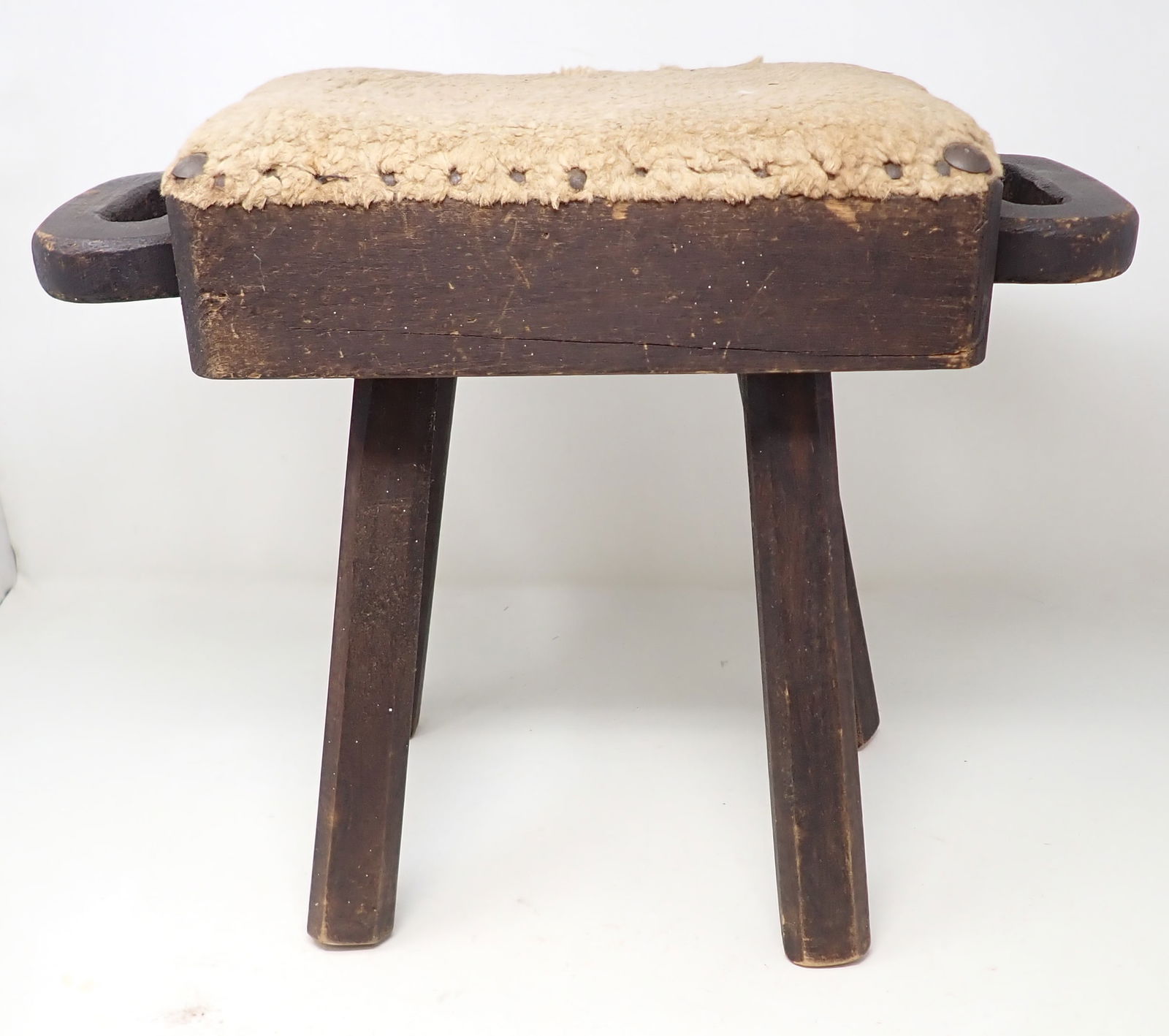 Primitive Foot Stool (1 of 4)