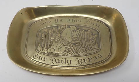 Brass Bread Tray