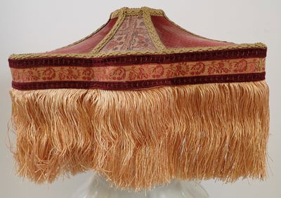 Fringe Lampshade