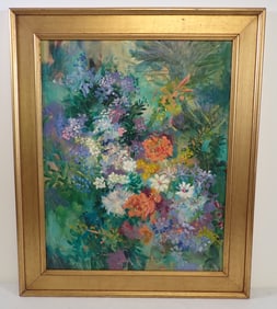 John Reilly Pretty Pickins Flower Painting