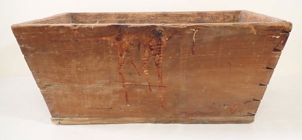 Dovetailed Dough Box