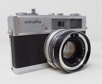 Minolta Hi-Matic 7S Camera