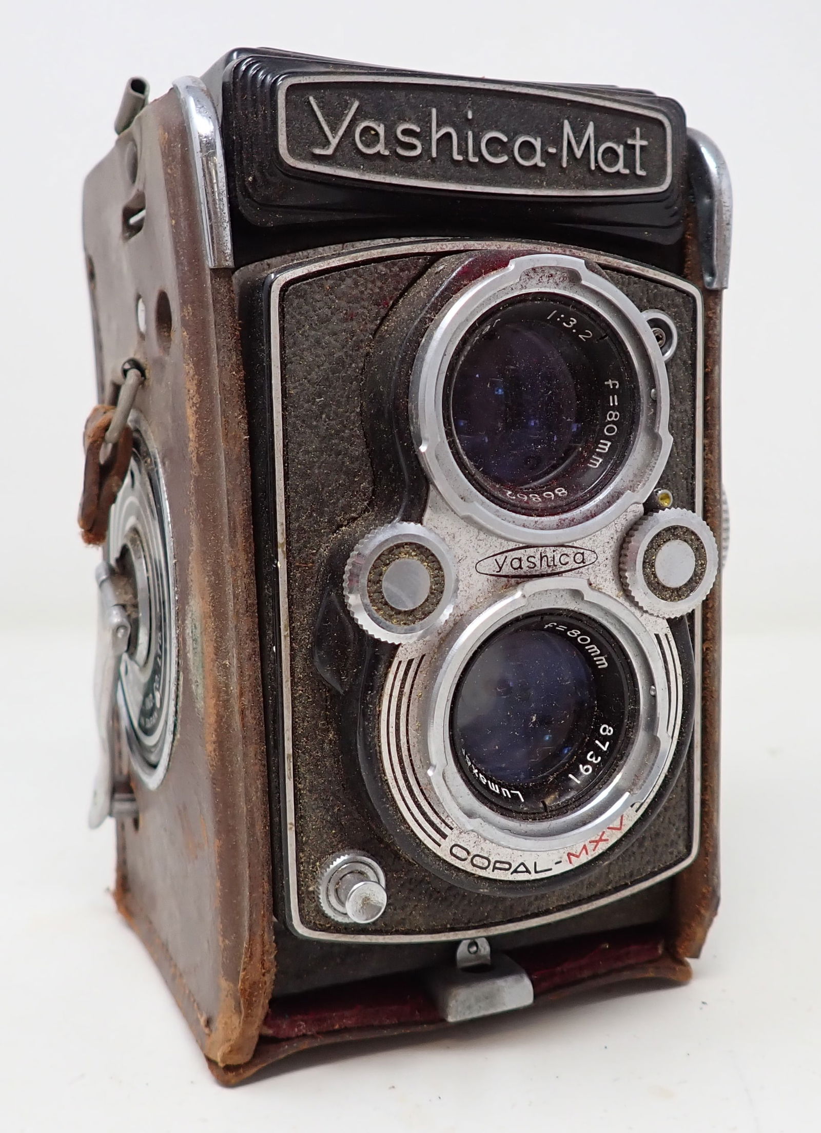 Yashica Yashica-Mat  Camera (1 of 8)