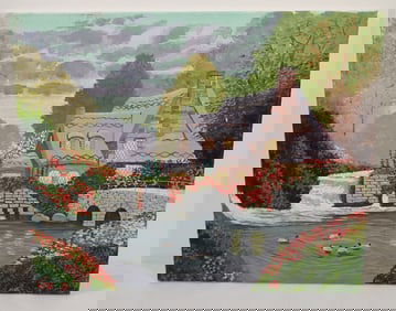 Oil on Canvas Painting