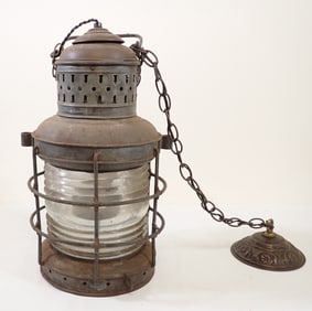 Nautical Lantern / Hanging Lamp