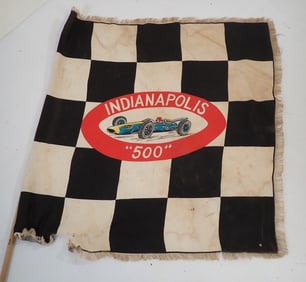 Indianapolis 500 Racing Flag