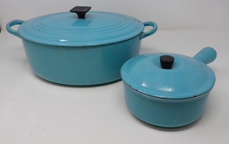 Le Creuset Dutch Oven and Pot