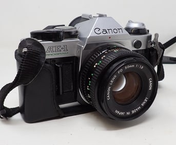 Canon AE-1 Program Camera