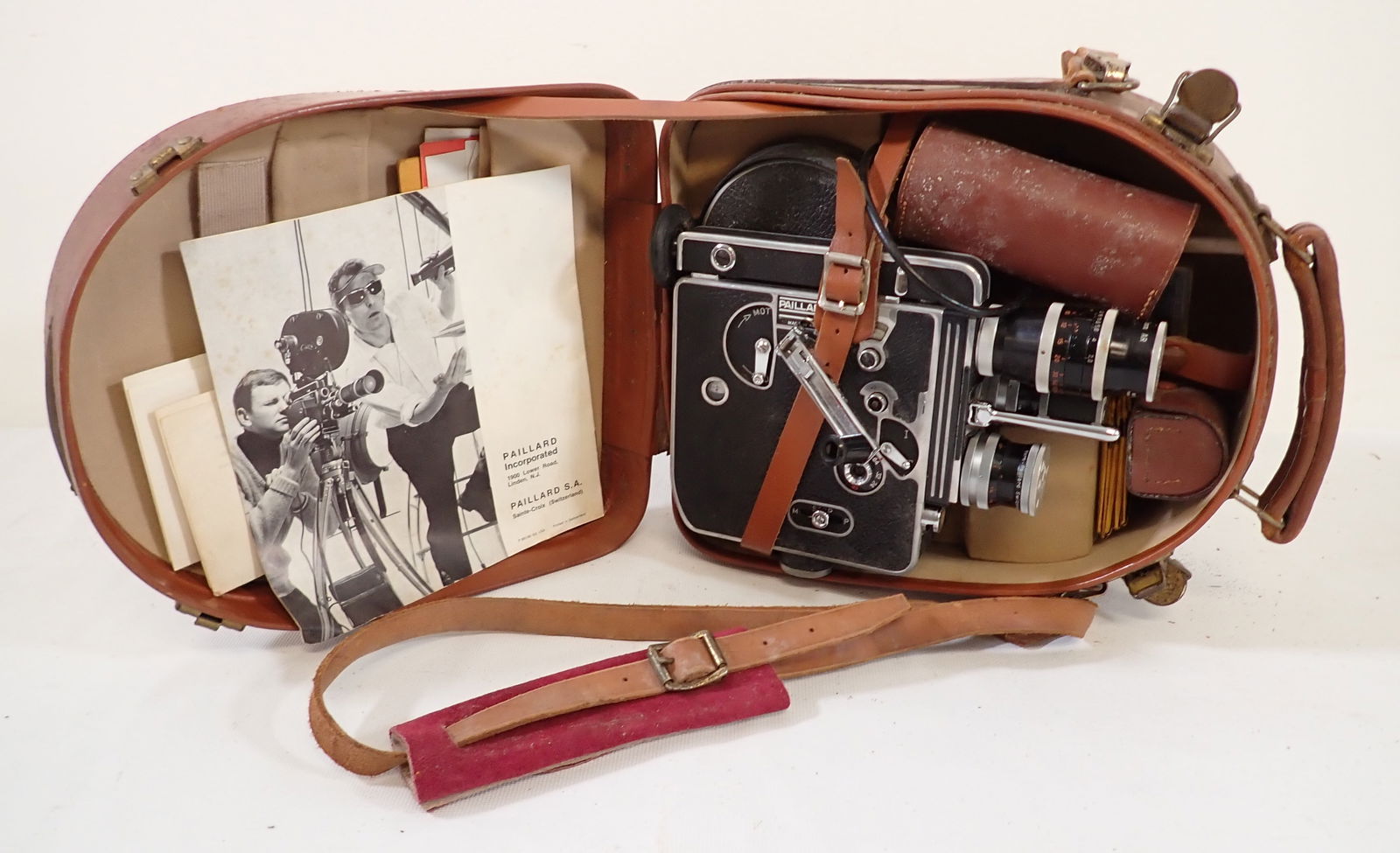Paillard Bolex 16mm Movie Camera (1 of 16)
