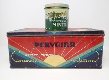 Pervgina Chocolates & Whitman's Mints Tins