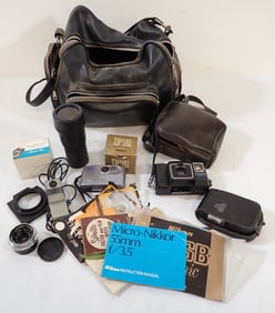 Nikkor 1:4 f=2.5cm Lens Misc Cameras & Accessories