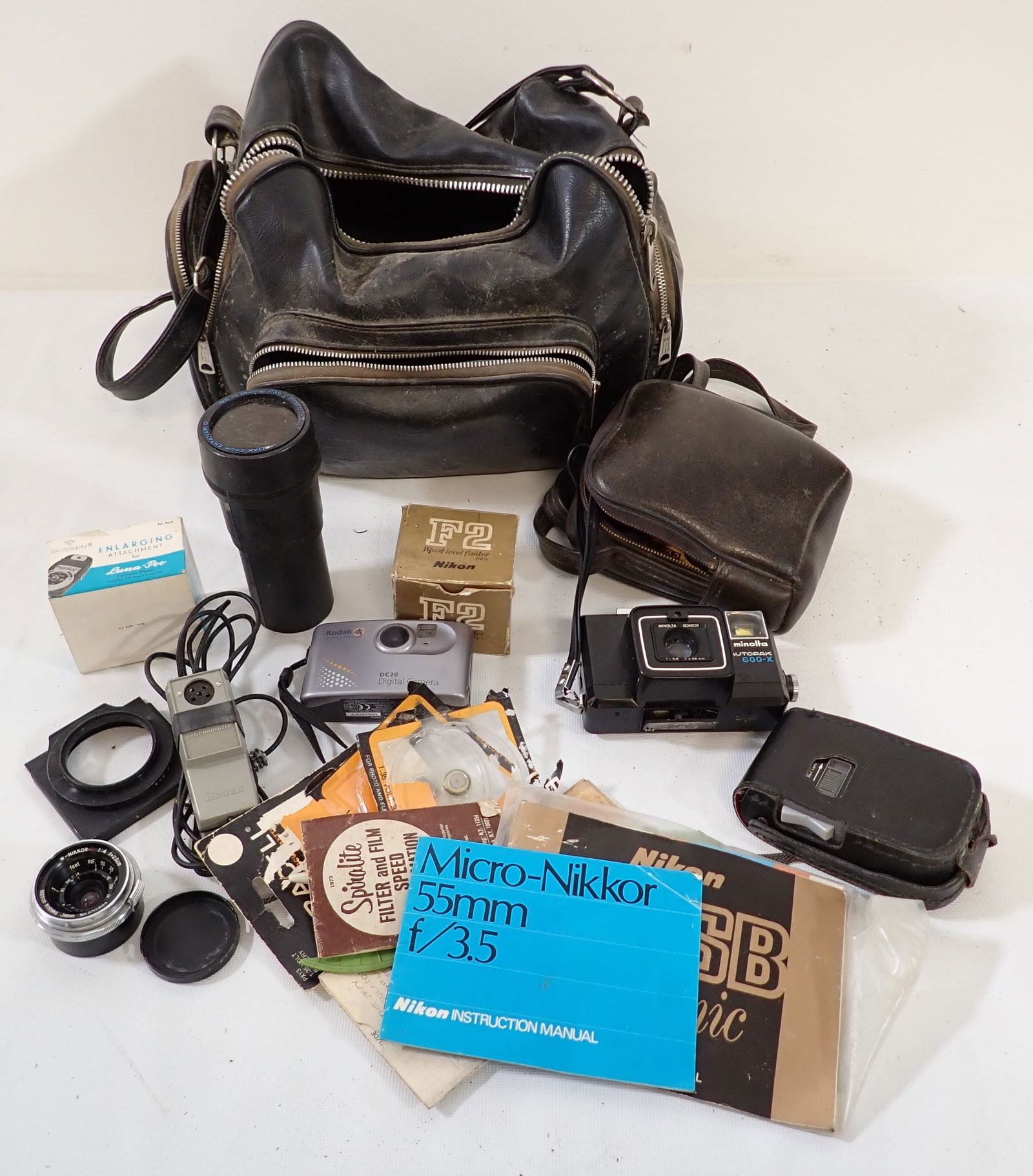 Nikkor 1:4 f=2.5cm Lens Misc Cameras & Accessories (1 of 3)