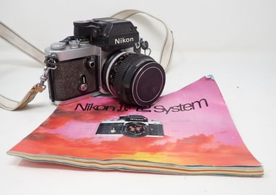 Nikon F2 Camera