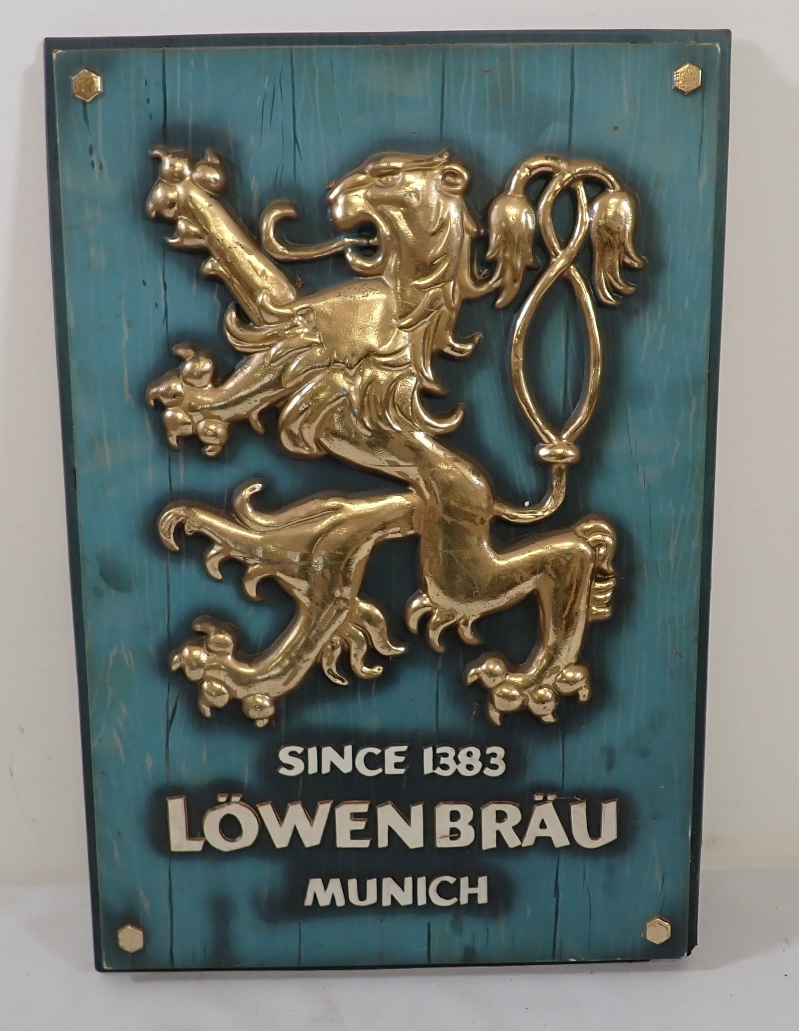 Lowenbrau Beer Sign (1 of 3)