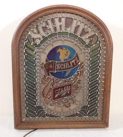 1977 Schiltz Lighted Beer Sign