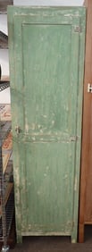 Utility Cabinet in Green Paint