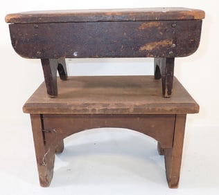 2 Foot Stools