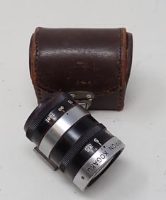 Nippon Kogaku Camera Lens