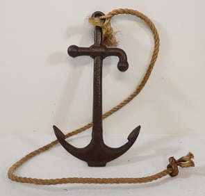 Brass Ships Anchor