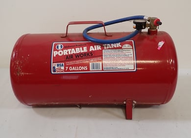 Midwest Portable Air Tank