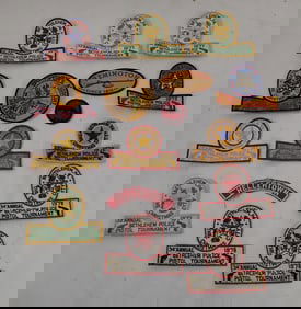 Bethlehem Pistol Tournament Boy Scout & Misc Patches