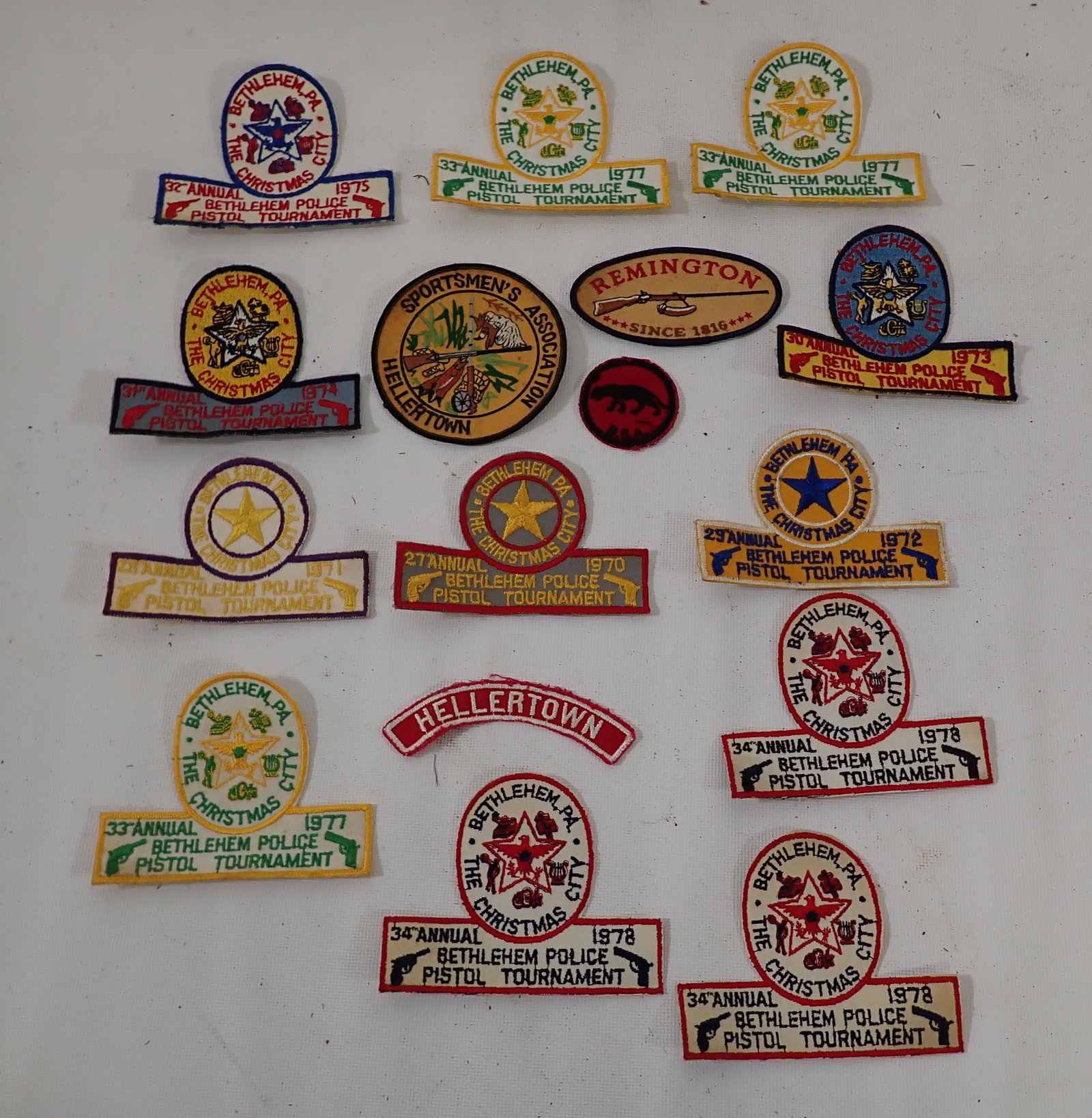 Bethlehem Pistol Tournament Boy Scout & Misc Patches: Misc Patches
