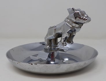 Mack Bulldog Ashtray