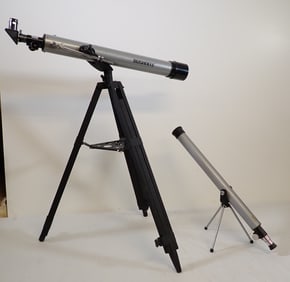 2 Telescopes incl Bushnell 78-9514