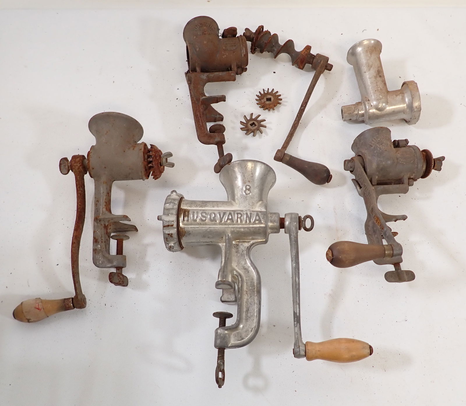 Huhsqvarna Universal Russwin Meat Grinders (1 of 2)