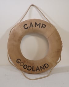 Camp Goodland Nudist Park Life Preserver