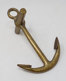 Brass Ships Anchor